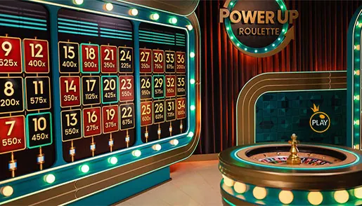 PowerUP Roulette